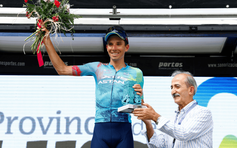 image for news Burgos. Fortunato is 2nd in GC