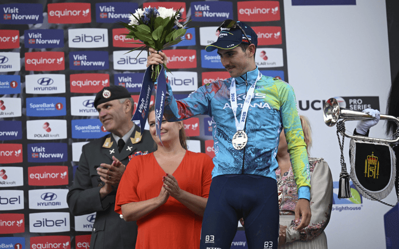 image for news Norway. Scaroni is 3rd in the GC