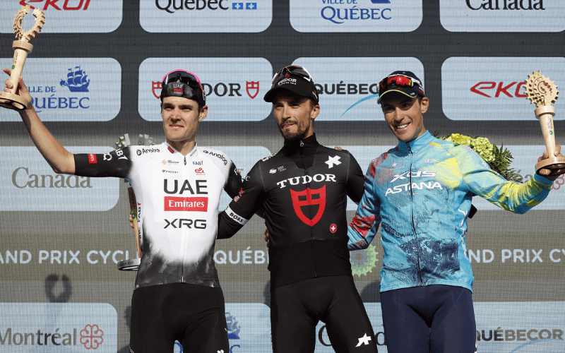 image for news GP Québec. Bettiol takes a solid third