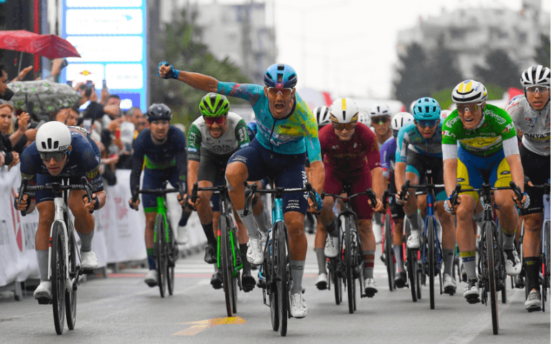 image for news Tour of Türkiye. Ballerini wins Stage 7