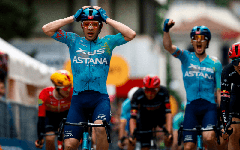 image for news Giro d’Italia. Silva makes history on Stage 2