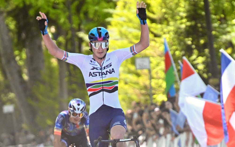 image for news Baku–Khankendi. Fedorov wins Stage 2