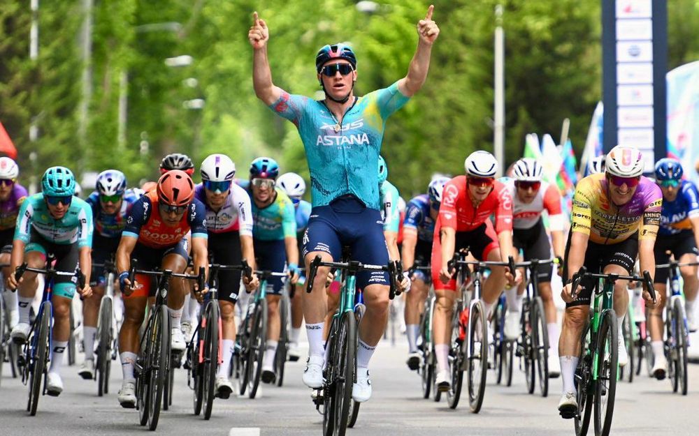image for news Baku–Khankendi. Gleb Syritsa wins Stage 3
