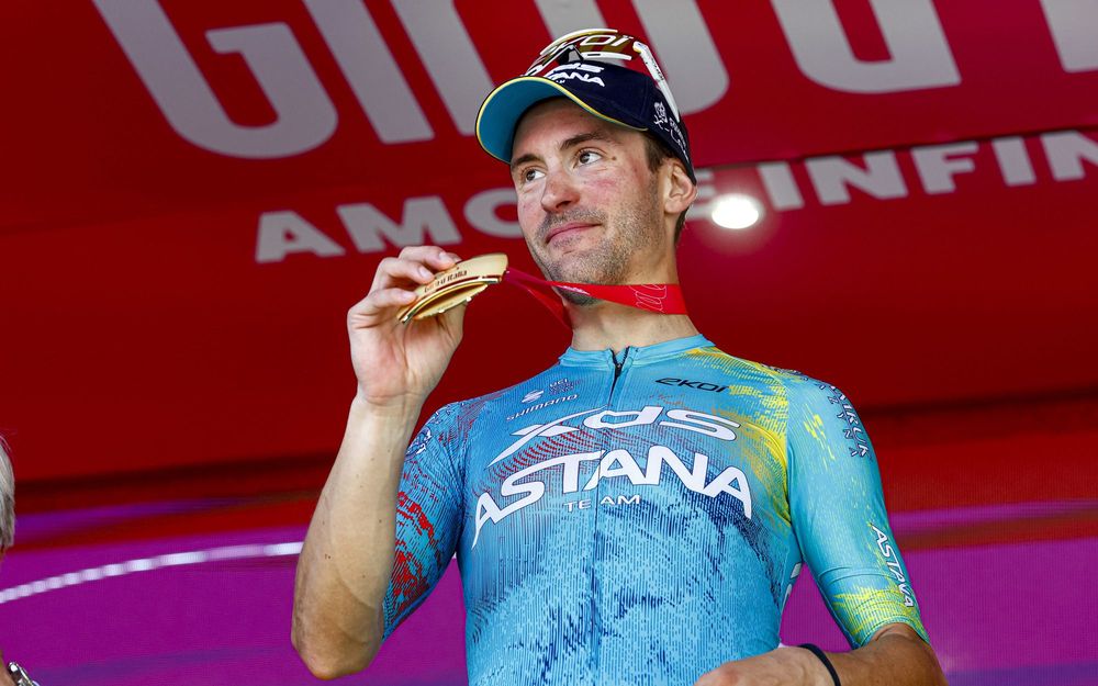 image for news Giro d’Italia. Alberto Bettiol wins Stage 13