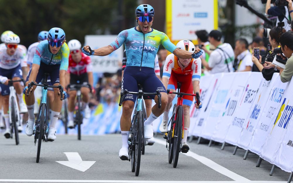 image for news Tour de Kyushu. Malucelli wins Stage 1