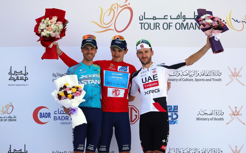 image for news Оман. Двойная победа XDS Astana Team