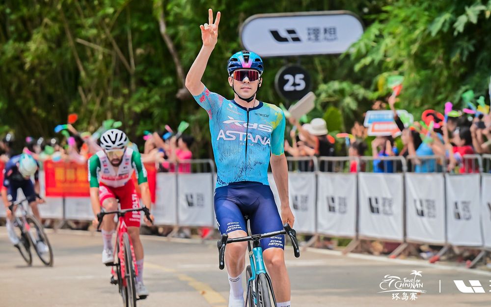 image for news Хайнань. Сильва побеждает на 4-м этапе