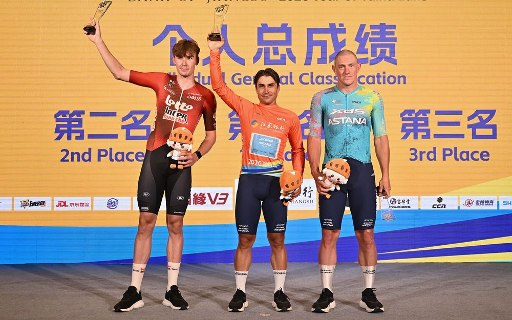 image for news Matteo Malucelli – winner of the Tour of Taihu Lake