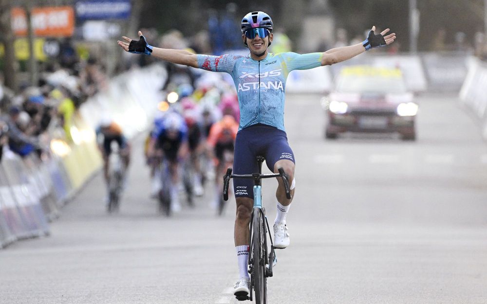 image for news Paris–Nice. Harold Tejada wins Stage 6